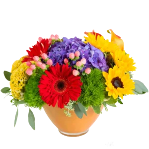 Fireside Blooms Bouquet