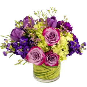Shades of Purple Bouquet